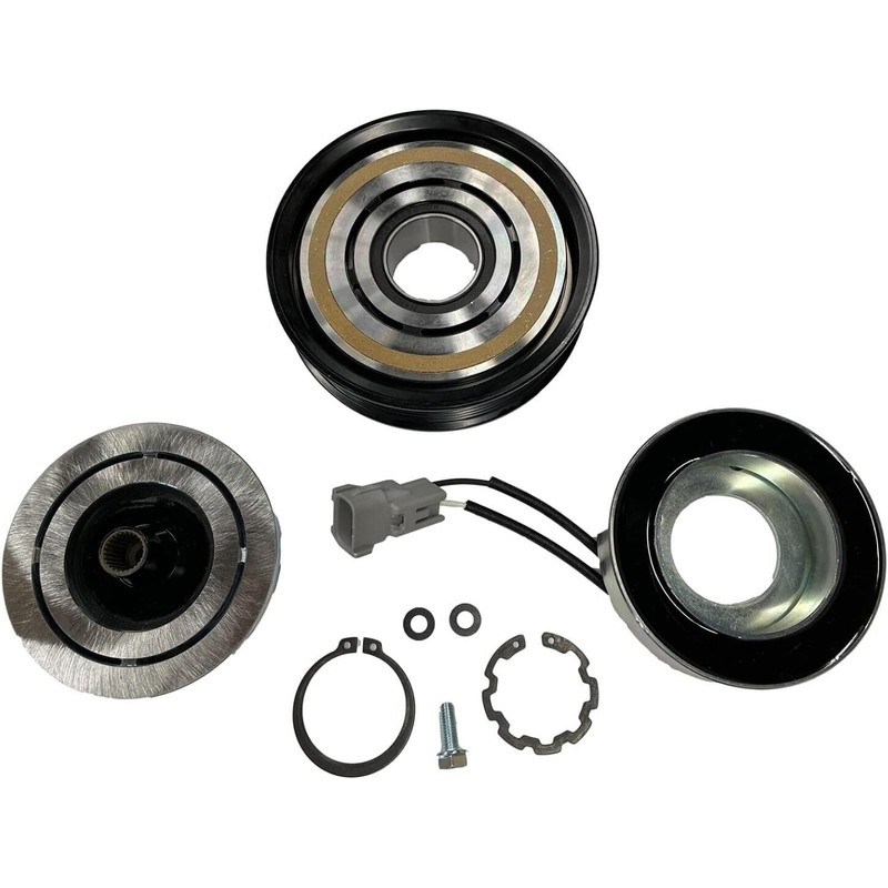 AC Compressor Clutch Kit Pulley Coil Fits: 2014-2022 RAM 1500