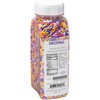 DecoPac Pastel Rainbow Sprinkles | Extra Large 26oz Pack |