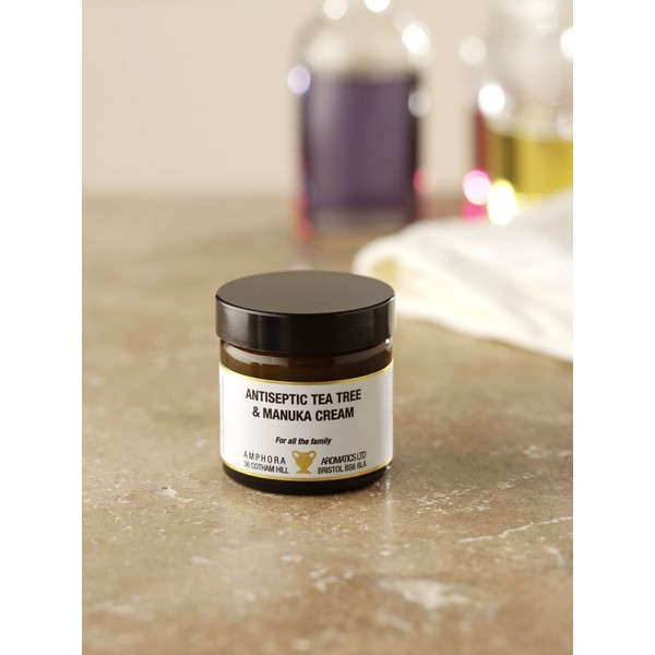 Amphora Aromatics Tea Tree & Manuka Cream 60ml Single
