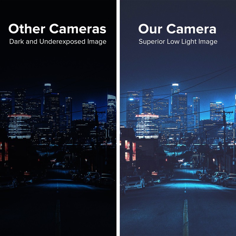 Master Tailgaters License Plate Frame Front or Backup Camera with