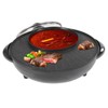 5L Hot Pot Electric with Grill Electric Hot Pot with