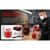 60-pack Paint Mixing Cups by KEHE REFINISH,38 oz (1100ml),Disposable or