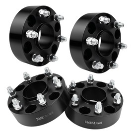DIKTOKO 4Pcs 2 inch Hubcentric Wheel Spacers PCD 6x5.5 inch Center Bore 78.1mm with M14x1.5 Studs for 1999-2025 Silverado 1500/ Suburban/Avalanche/Express 1500, for Sierra/Yukon/Yukon XL