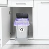 Elegant Recycling Stickers for Trash Can, 3.5" Recycle Stickers for