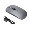 Wireless Mouse 1600DPI AI Optical Mice Voice Input Translation Computer