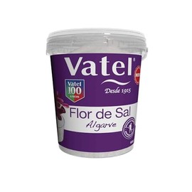 Vatel Salt Flower, Sea Salt, 600 grams - Sea Salt from Portugal (Algarve)