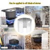 Profiwoab 9 Plates stove windshield Foldable Outdoor Camping Cooker windshield