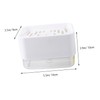 VICASKY 1 Set Dishwashing Soap Holder Press Soap Dispenser with