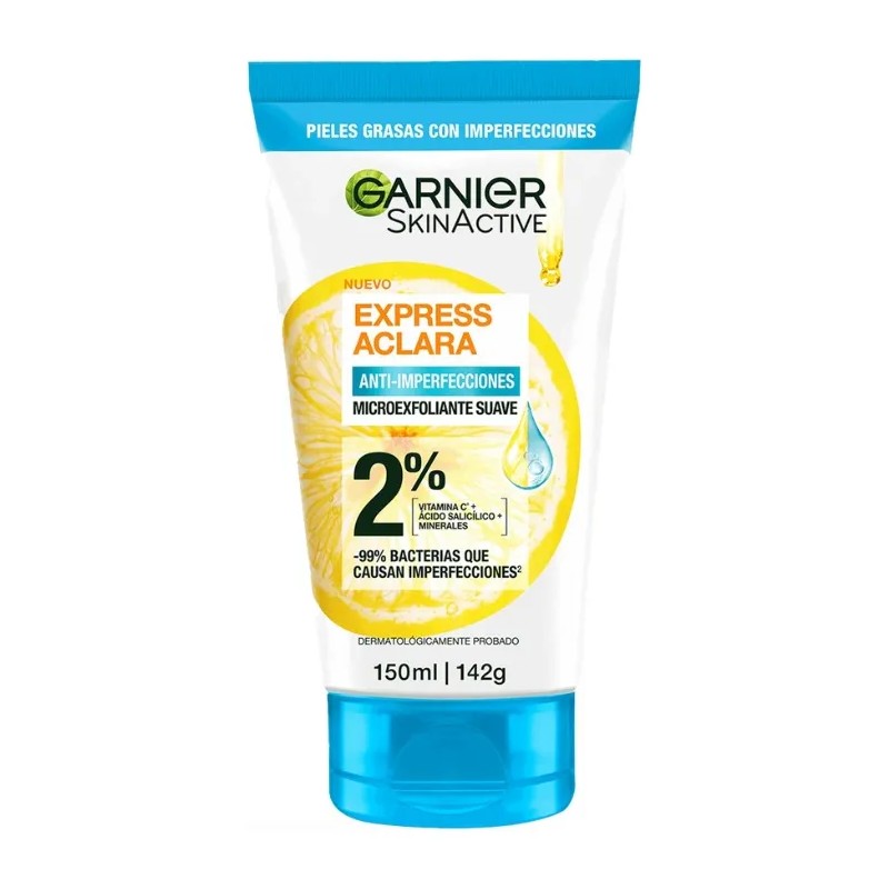 Limpiador Profundo Antiimperfecciones Express Aclara 150ml Garnier