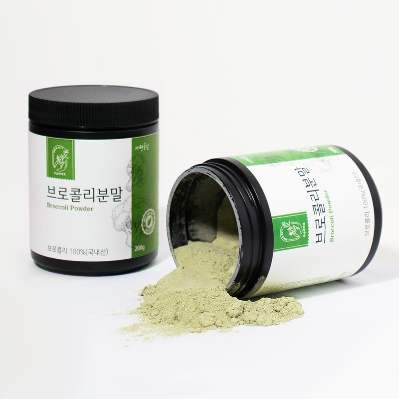 Broccoli Powder Domestic Broccoli 200g / 브로콜리분말 가루 국내산 브로콜리