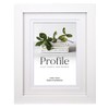Profile Products Australian Made Timber Frame 10420 Deluxe White 20x25/13x18cm