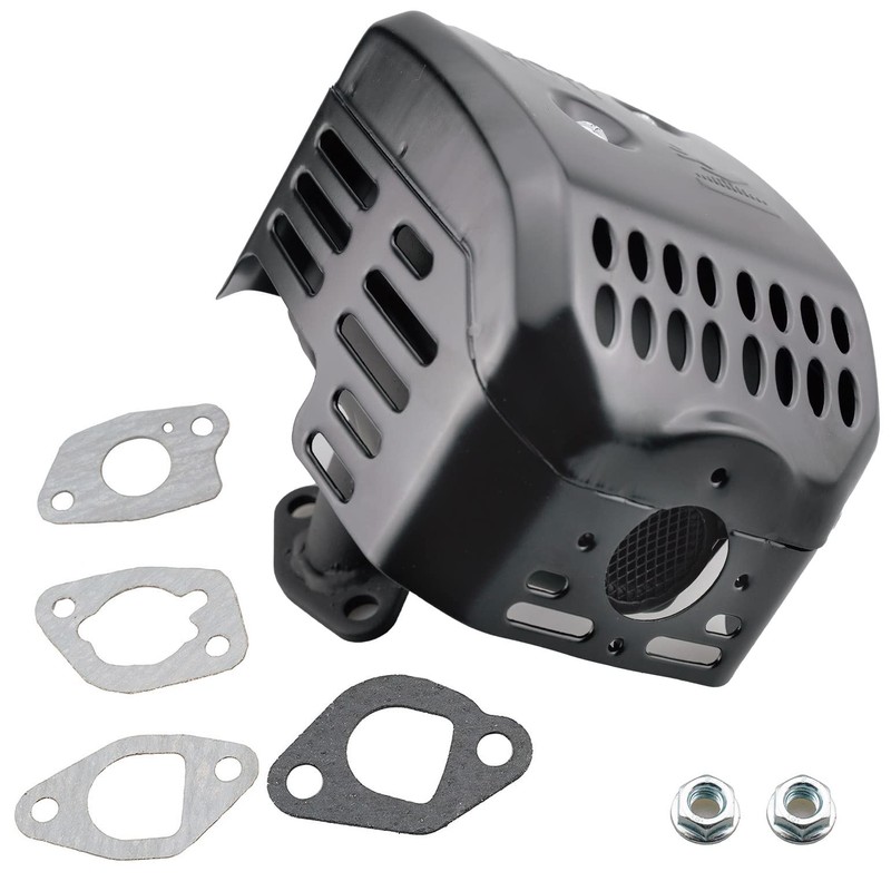 JJing Muffler for Harbor Freight Predator 212cc Engine 69730 60363