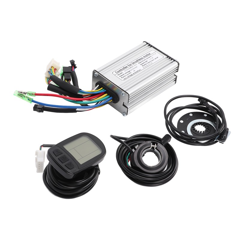 36V/48V 350W Electric Motor Controller Kit 17A Brushless Motor Controller