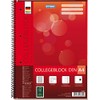 Stylex Spiral Pad College A4 80 Sheets Squared