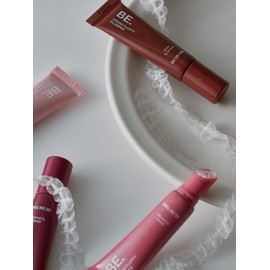 [Pocket Lip Set] Keyring Lip Balm + Plumper (+Picky Pouch) / [포켓 립 세트] 키링 립밤 + 플럼퍼 (+피키 파우치)