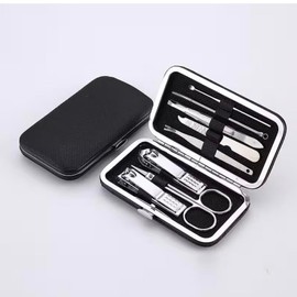 Manicure Set Nail Clippers Pedicure Kit -8 Pieces Stainless Steel Manicure Kit, Professional Care Set Grooming Kits, Nail Care Tools