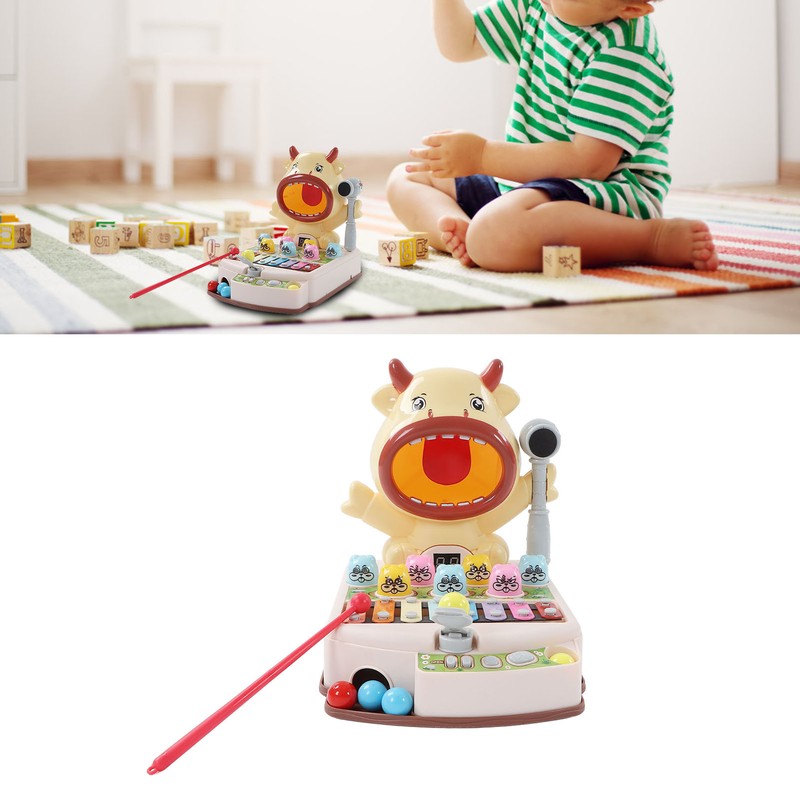 3 In 1 Mole Game Toddler Toys Interactive Game for