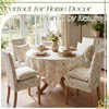 Maysing 13 Pcs Wildflower Tablecloth and Chair Covers Set with