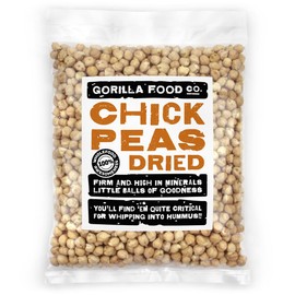 Gorilla Food Co. Chickpeas Dried - 400g