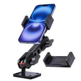 2024 2025 Cell Phone Holder Compatible with Jeep Wrangler JL 2024+, Phone Mount Dash Mount System Kit Dashboard Accessories Driver Side(NOT for 1945-2023 Wrangler)