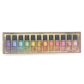 Victoria's Secret Ultimate Fragrance Exploration Body Mist Set , 0.21 Fl Oz (Pack of 12), Total - 2.5 Fl oz