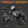 VERKSTAD Bike Rear Derailleur RD-M5100-SGS 11 Speed Direct Mount