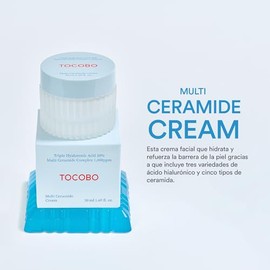 TOCOBO [TOCOBO] Multi Ceramide Cream 1.7 Fl oz  50ml Moisture cream, Ceramide moisturizer, Korean Skin Care, Natural Ingredients, Sensitive Skin...   