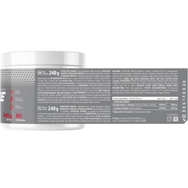 TREC Nutrition CITRULLINE Synergy - Watremelon Apple - Nitric Oxide Booster for Intensive Training, Enhanced Muscle Pump, and Efficient Post-Workout Recovery 240g