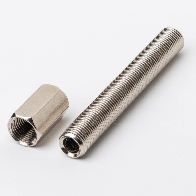 iSpring AFX3 Water Filter 3-Inch Faucet Stem Extender for 1/4-Inch