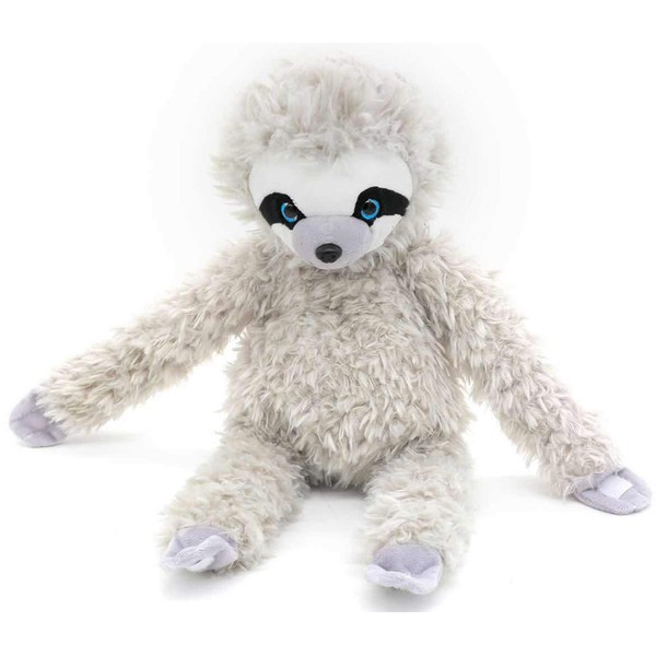Plushland Sloth Plush Stuffed Animal – Sloth Gift for Kids and Adults – Plush Toy with Long Cuddly Arms – Lazy Slowla – 12 Inches.