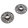Bores Heating Threaded Flange Pipe Flange Flange Malleable Cast Iron