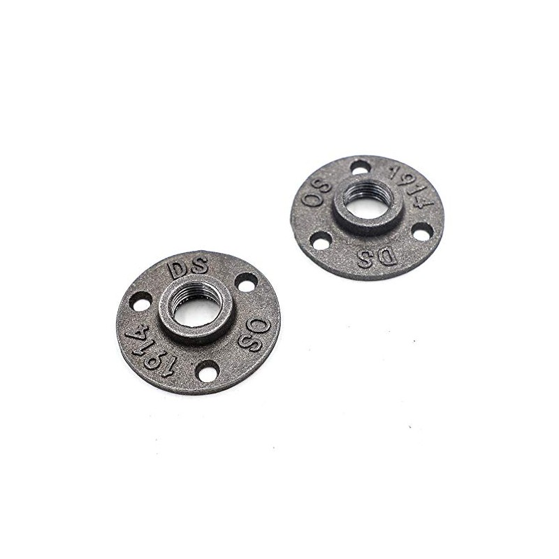 Bores Heating Threaded Flange Pipe Flange Flange Malleable Cast Iron