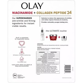 OLAY Ultimate Niacinamide + Hyaluronic + Peptide Eye Cream Ultimate Eye Cream
