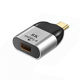 Cablecc USB-C Type C to Mini DP Displayport Converter Adapter 4K 2K 60hz for Tablet & Phone & Laptop