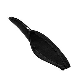 Geekria Flex Fabric Headband Cover Compatible with Bose Bose 700nc, nc700, 794297-0100 Noise Cancelling Headphones, Head Cushion Pad Protector, Replacement Repair Part, Sweat Cover (Black)