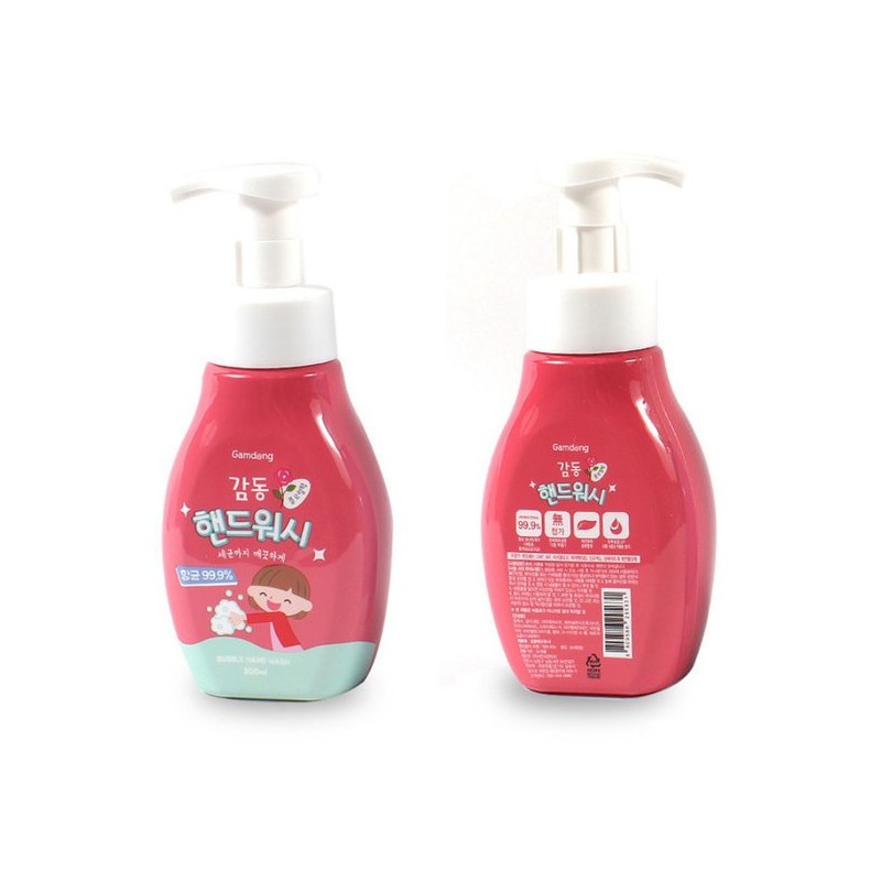 감동 핸드워시 손세정용 300ml 후르츠향 Emotional Hand Wash 300ml Fruit