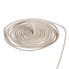 10M (33 ft) Oil Lamp Wicks Replacement 2mm Round Candle Wick Braided for Alcohol Lamps and Candles, DIY Handmade Candle Making Supplies