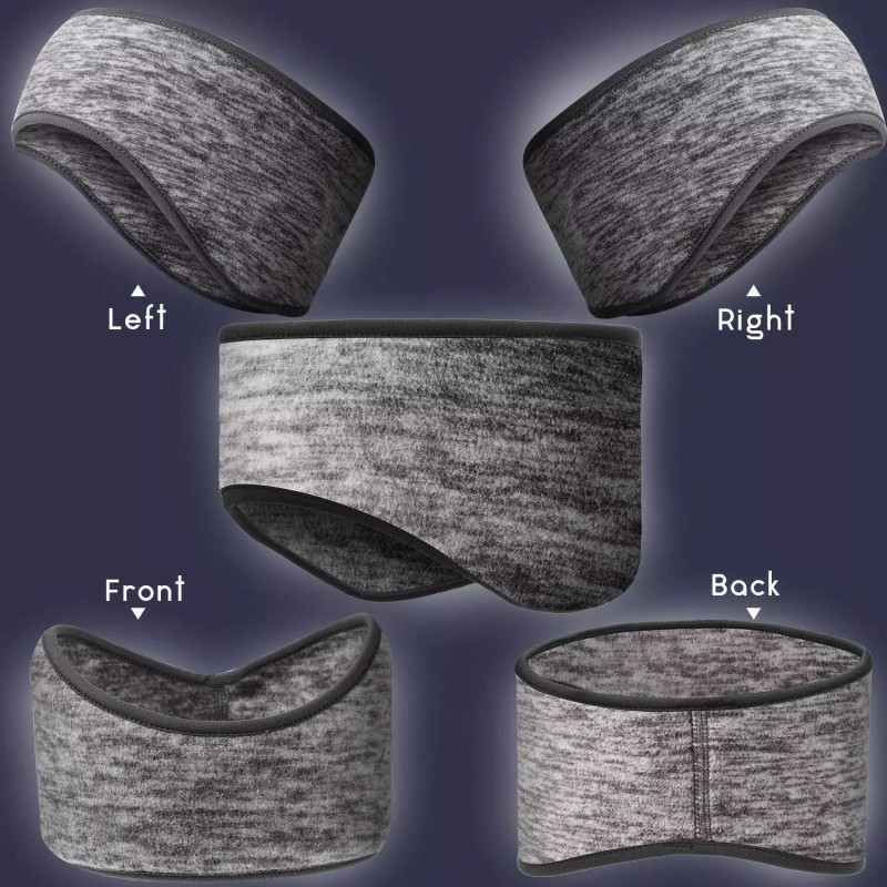 Unbranded Ear Warmer Headband/Winte - Watermelon Red