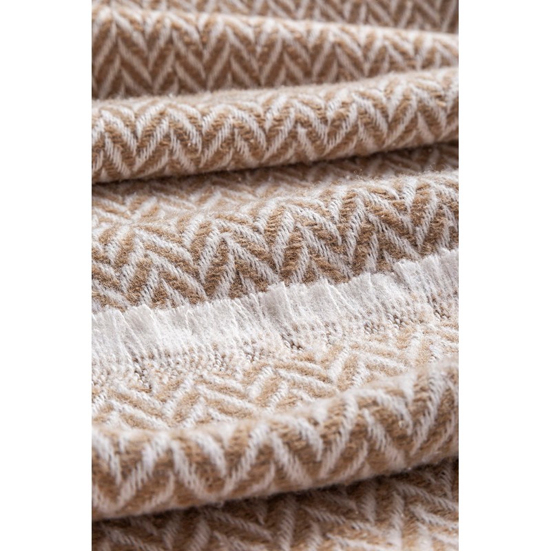 Todocama - Extra Soft Cotton Blanket, Four Seasons Multipurpose Bedspread,