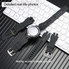 Feyert Resin Band For PROTREK PRG300 PRW3000 3100 PRW6000 PRW6100Y