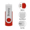 USB Flash Drive 2GB 5PCS, Bosexy Thumb Drive Swivel USB