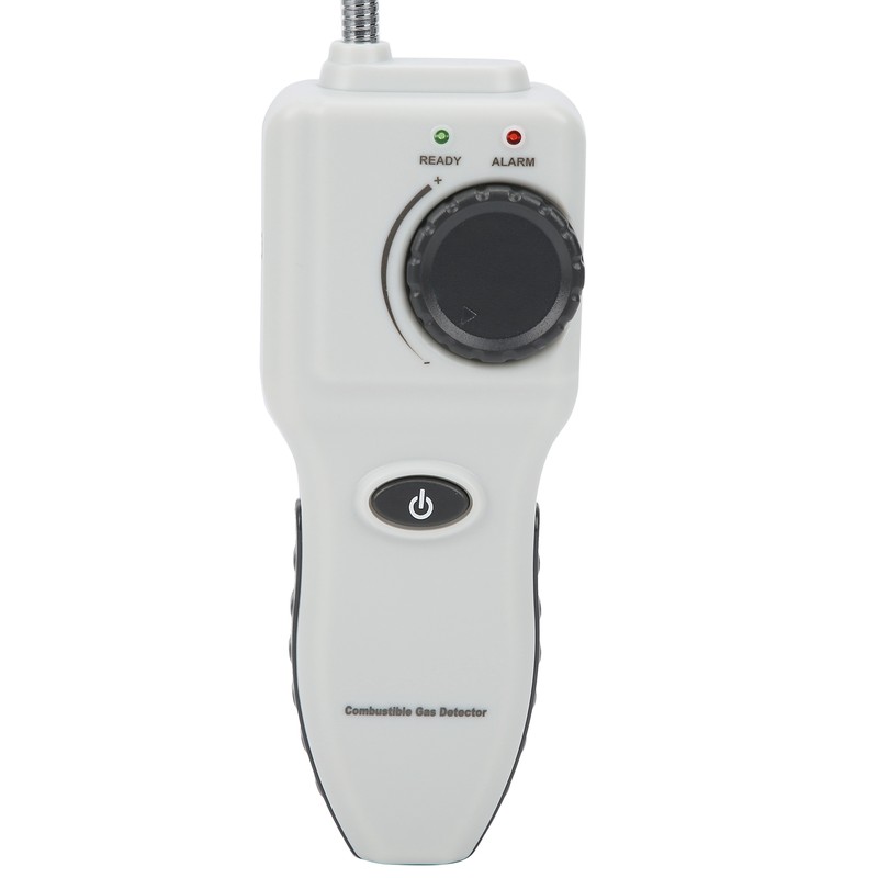 GM8800B 50ppm Flammable Gas Detector Portable Adjustable Leakage Tester for