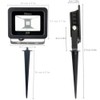 ZSGoes 6 Pack Cool White 10W LED Flood Light Outdoor
