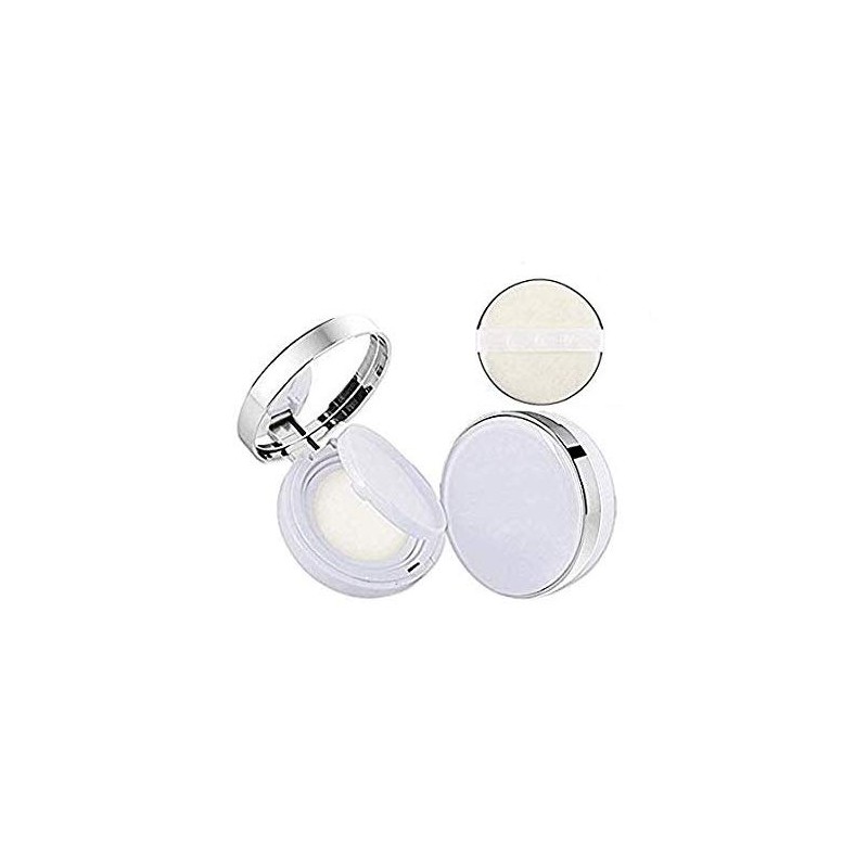 DNHCLL White Empty Luxurious Portable Air Cushion Puff Box BB