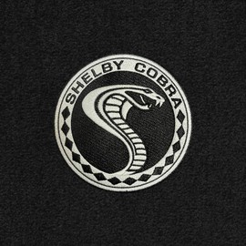 Lloyd Mats Custom-Fit Carpeted Floor Mats Premium Luxury Car Floor Liners for Shelby Mustang Coupe 2010-2012 LogoMat Trunk Black with Shaker 1000