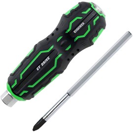 ENGINEER Engineer Threadsaurus GT Drive 02 Ball Grip Through Driver with Bolster Plus +No.2 DZ-72