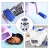 YongXiangPeng Pencil Sharpeners, Robot Pencil Cutter Manual Desktop Sharpener,Classroom Essentials