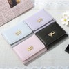 KUANG! Women Fashion Wallets Girls Cute Bow Small Wallet Aesthetic