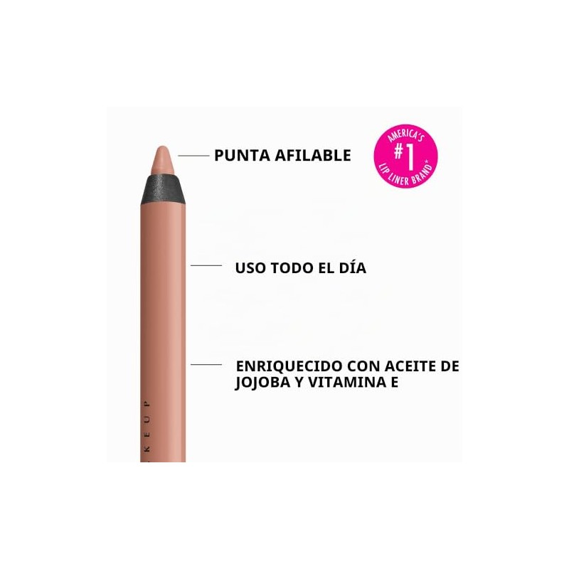 NYX PROFESSIONAL MAKEUP Line Loud Lip Liner, lápiz labial pigmentado