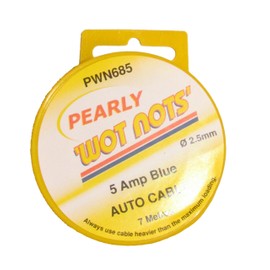 Pearl PWN685 5A x 7m Wiring Cable Single Core - Blue